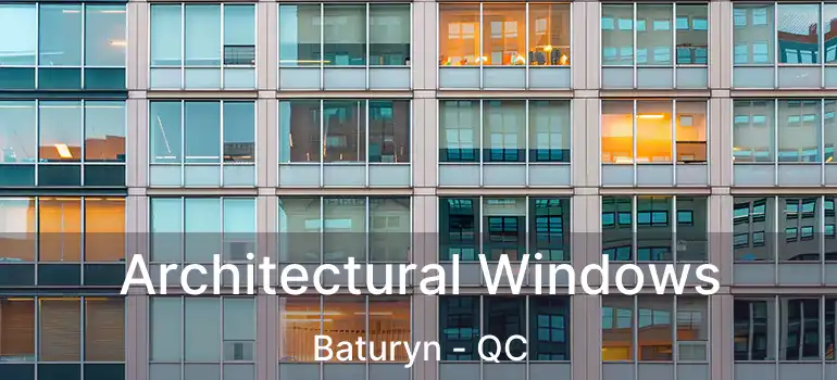  Architectural Windows Baturyn - QC