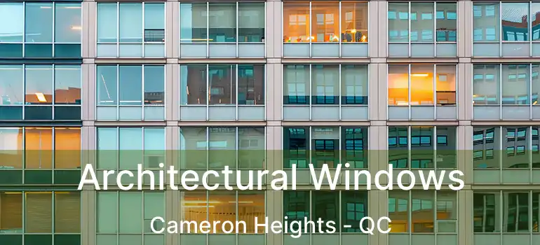  Architectural Windows Cameron Heights - QC