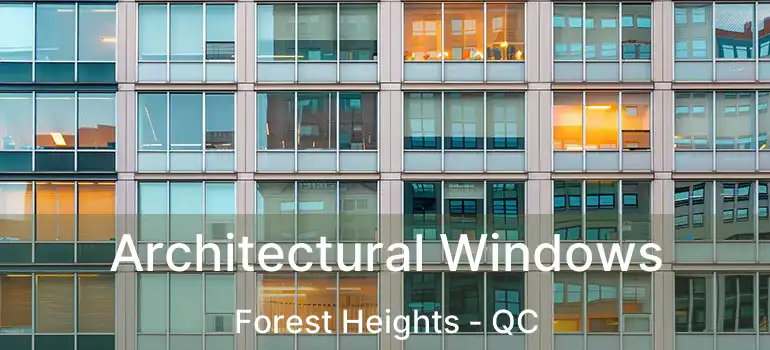  Architectural Windows Forest Heights - QC