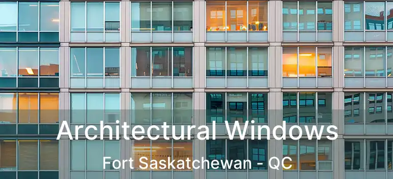  Architectural Windows Fort Saskatchewan - QC