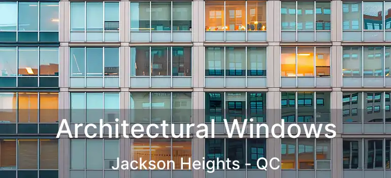  Architectural Windows Jackson Heights - QC