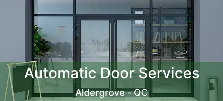 Automatic Door Services Aldergrove - QC