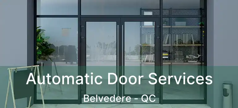  Automatic Door Services Belvedere - QC