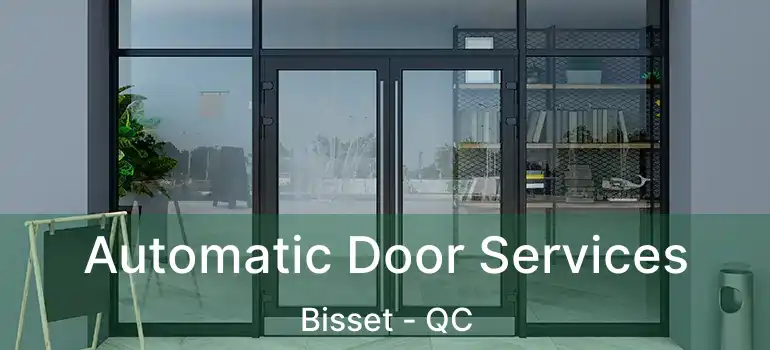  Automatic Door Services Bisset - QC