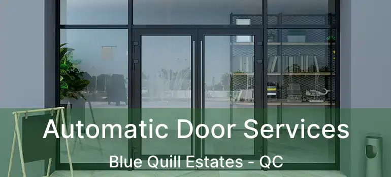  Automatic Door Services Blue Quill Estates - QC