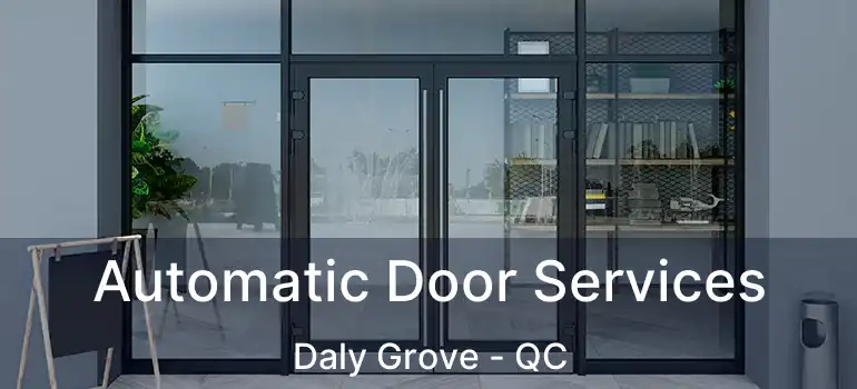  Automatic Door Services Daly Grove - QC