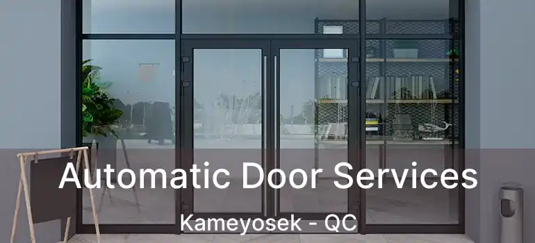  Automatic Door Services Kameyosek - QC