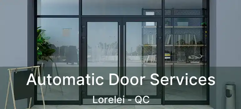  Automatic Door Services Lorelei - QC