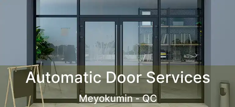  Automatic Door Services Meyokumin - QC