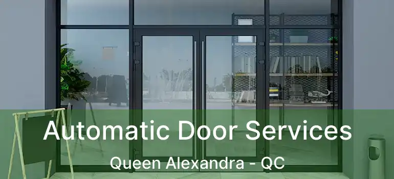  Automatic Door Services Queen Alexandra - QC