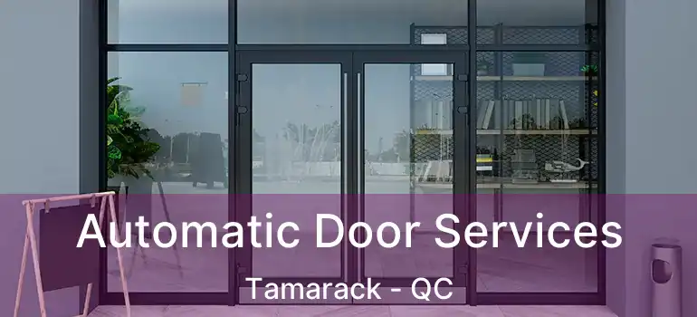  Automatic Door Services Tamarack - QC
