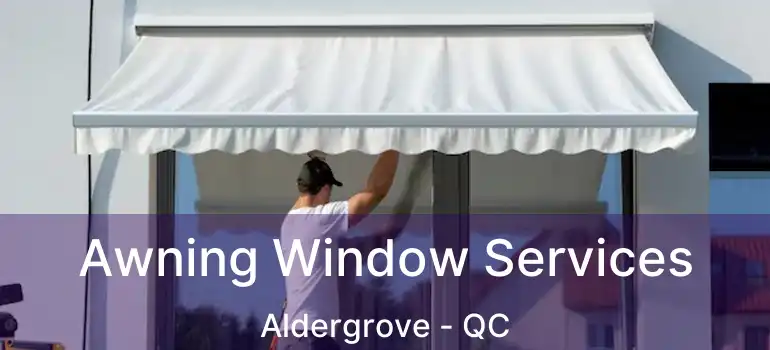  Awning Window Services Aldergrove - QC