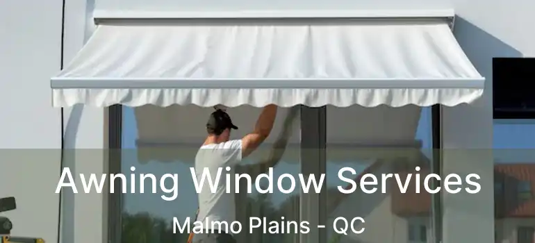  Awning Window Services Malmo Plains - QC