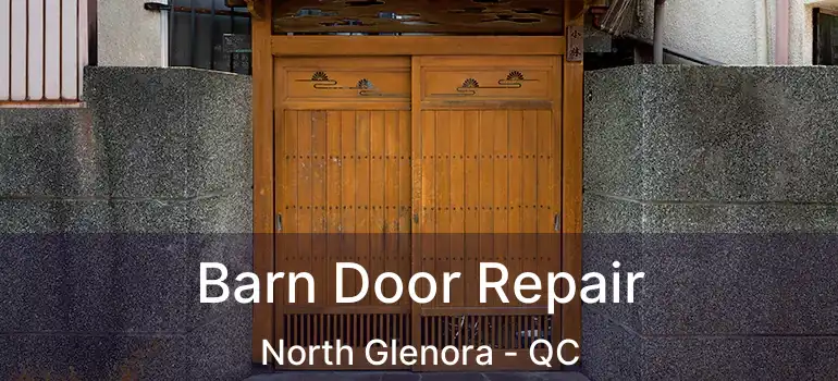  Barn Door Repair North Glenora - QC