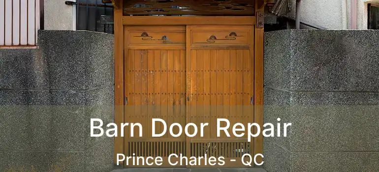  Barn Door Repair Prince Charles - QC