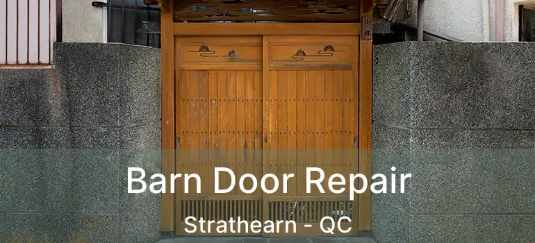  Barn Door Repair Strathearn - QC