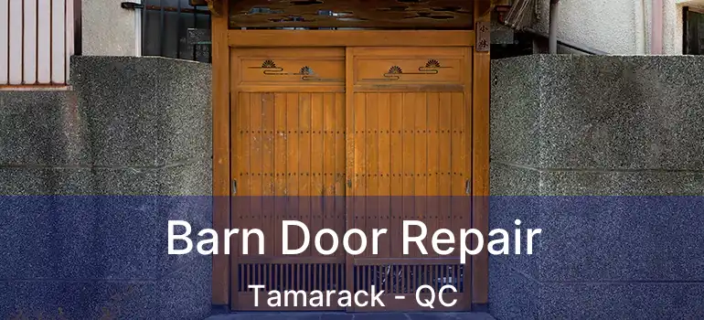  Barn Door Repair Tamarack - QC