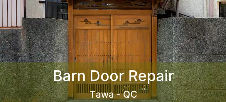  Barn Door Repair Tawa - QC