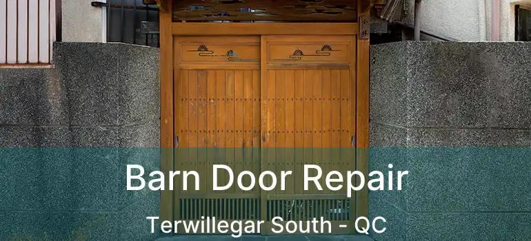  Barn Door Repair Terwillegar South - QC