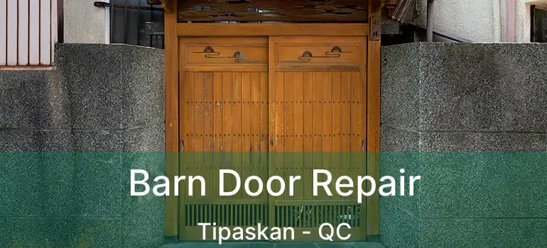  Barn Door Repair Tipaskan - QC