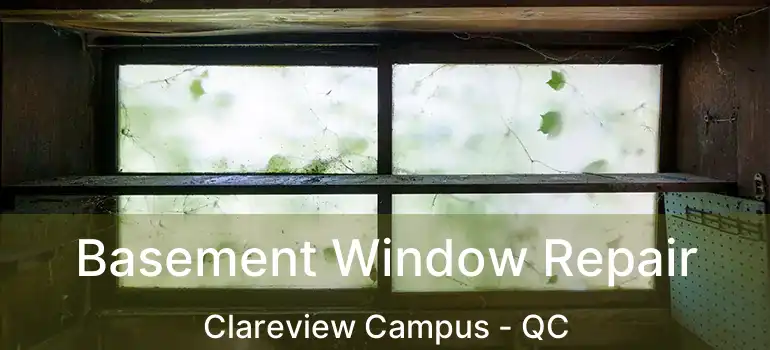  Basement Window Repair Clareview Campus - QC