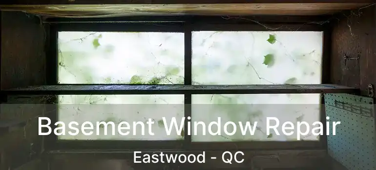  Basement Window Repair Eastwood - QC