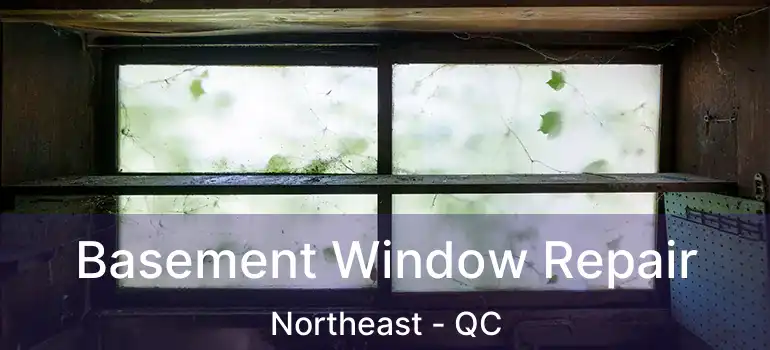  Basement Window Repair Northeast - QC