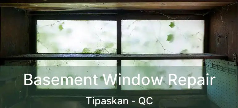  Basement Window Repair Tipaskan - QC