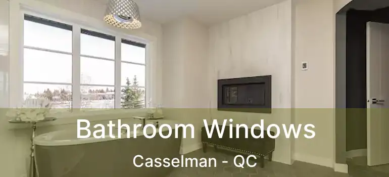  Bathroom Windows Casselman - QC