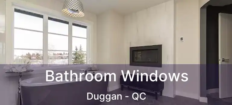  Bathroom Windows Duggan - QC