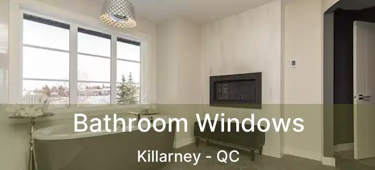 Bathroom Windows Killarney - QC