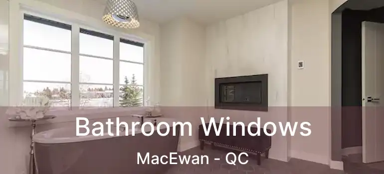 Bathroom Windows MacEwan - QC