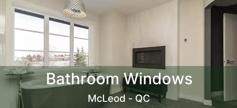  Bathroom Windows McLeod - QC