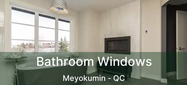  Bathroom Windows Meyokumin - QC