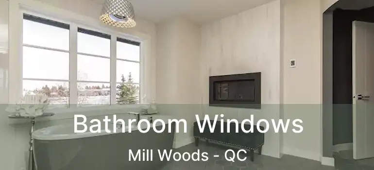  Bathroom Windows Mill Woods - QC
