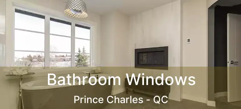  Bathroom Windows Prince Charles - QC