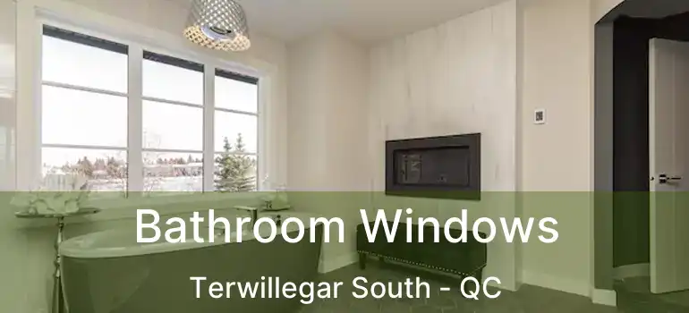  Bathroom Windows Terwillegar South - QC