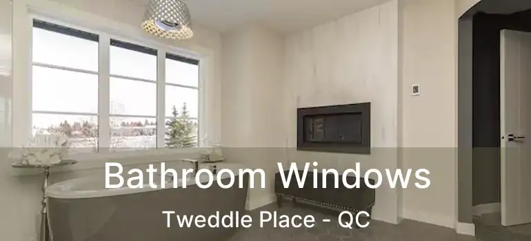  Bathroom Windows Tweddle Place - QC