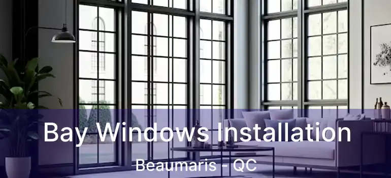  Bay Windows Installation Beaumaris - QC