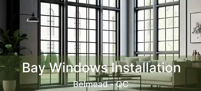  Bay Windows Installation Belmead - QC