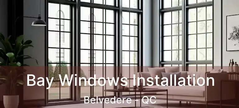  Bay Windows Installation Belvedere - QC