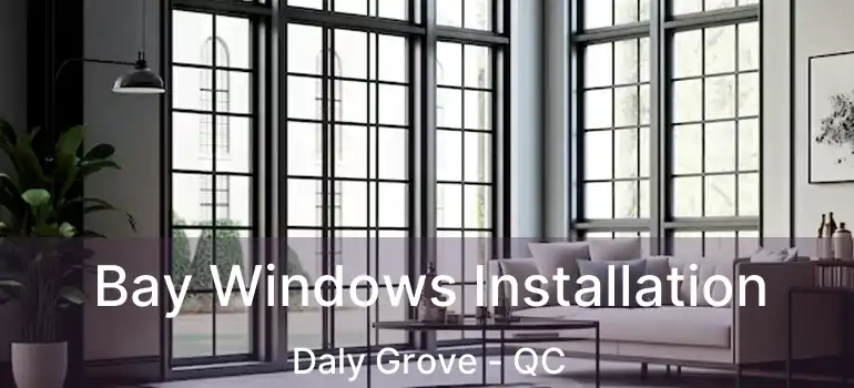  Bay Windows Installation Daly Grove - QC