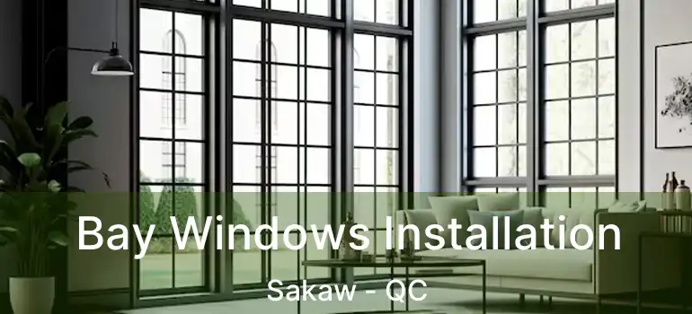  Bay Windows Installation Sakaw - QC