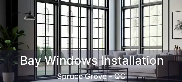  Bay Windows Installation Spruce Grove - QC