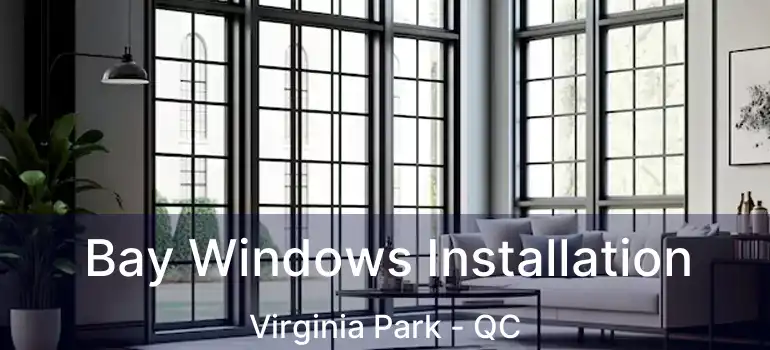  Bay Windows Installation Virginia Park - QC