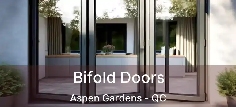 Bifold Doors Aspen Gardens - QC