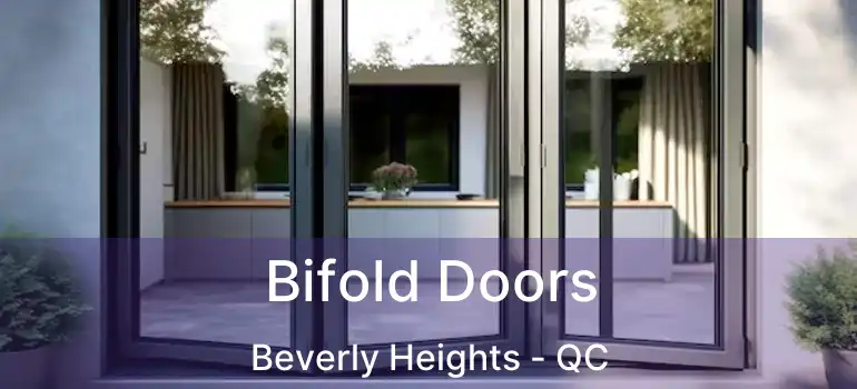  Bifold Doors Beverly Heights - QC