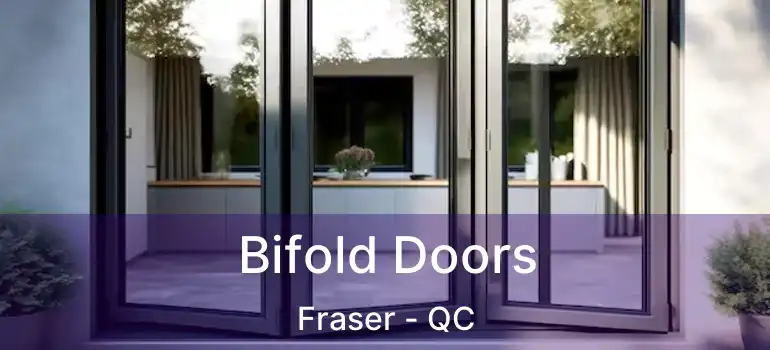  Bifold Doors Fraser - QC