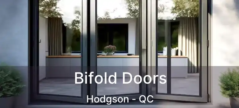  Bifold Doors Hodgson - QC