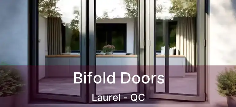  Bifold Doors Laurel - QC